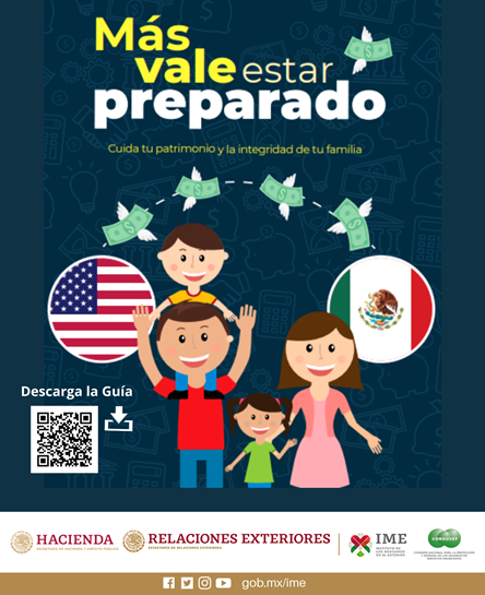 IME_SRE's tweet photo. Consulta la guía “Más vale estar preparado” 💻 donde encontrarás herramientas de #EducaciónFinanciera para administrar mejor tu patrimonio, hacerlo crecer y ahorrar para tu retiro. #ProtegeTuPatrimonio 🏡💰👨‍👩‍👧

Descarga la guía en: 👉 https://t.co/QcpofIgGlO 🇲🇽🌎 https://t.co/WaiA4vj8Qu