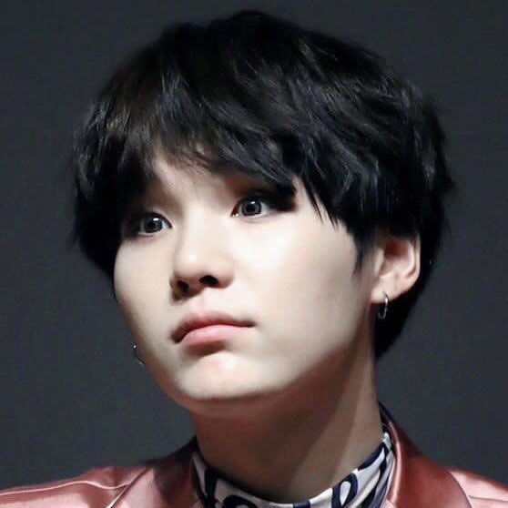 yoongi as the  emoj; a devastating thread