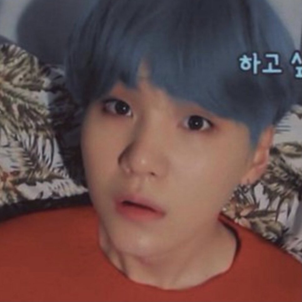 yoongi as the  emoj; a devastating thread