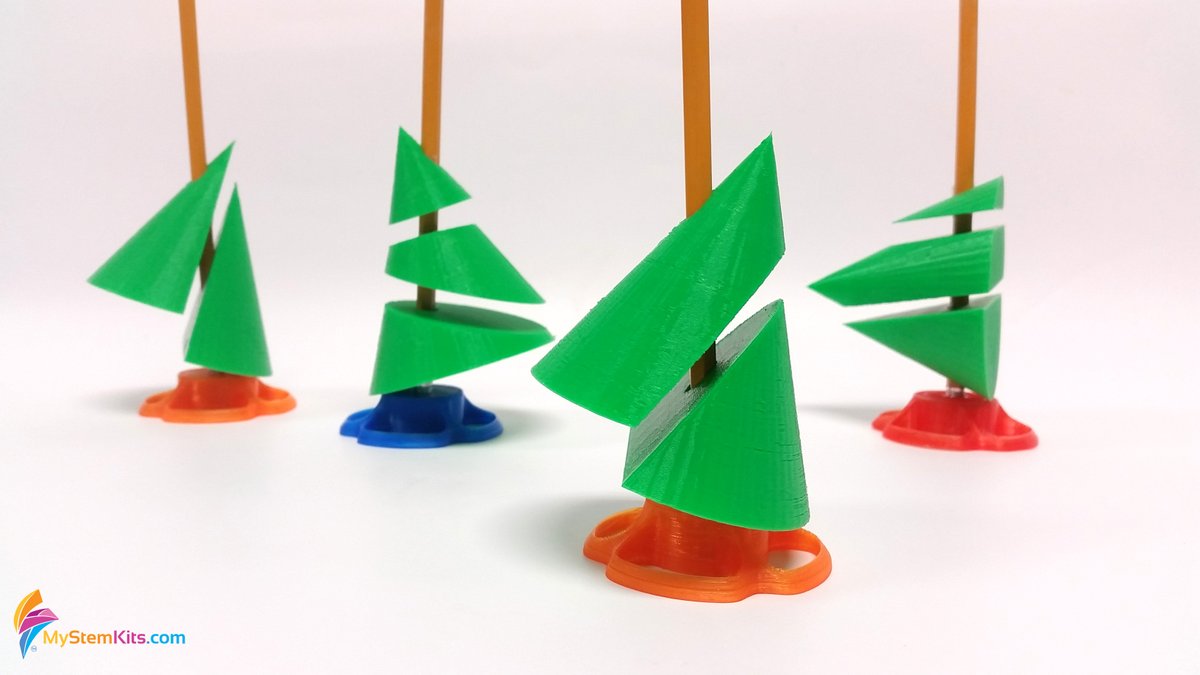mimioSTEM's tweet photo. Can you believe we are one week away from #ChristmasEve? This kit printed in green always reminds me of #ChristmasTrees - perfect way to bring #math into the final days of your semester!

#mathchat #ChristmasCountdown #conicsections #geometry #3Dprinting #3D #handsonlearning #edu https://t.co/VZVYg0BB4v