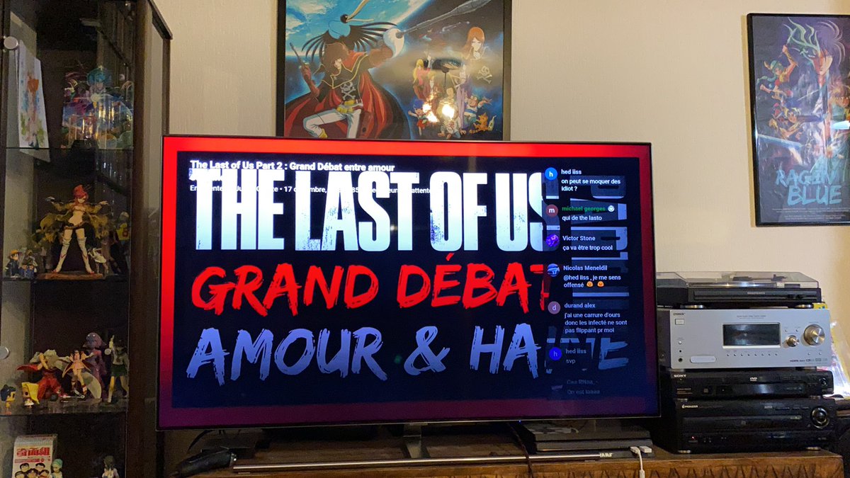 DamienTremollet's tweet photo. Allez ! On débat dans le calme avec @JulienChieze en live autour de The Last of Us Part 2 : Grand Débat entre amour et haine ❤️🖤
#TLOU2DEBAT
https://t.co/CPyJuTPzw2 via @YouTube https://t.co/zbamWnRtNr