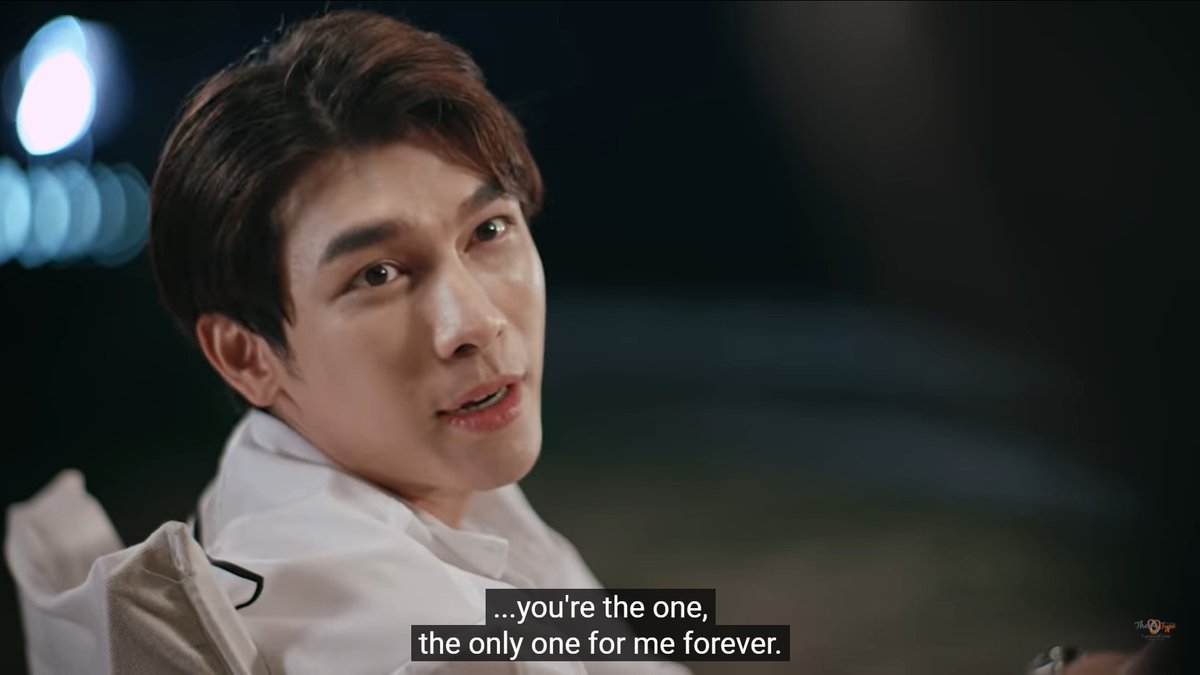 That's why Tharn has infinite patience for Type, even after 7 years. Bcos it's not just abt whether the other person deserves it. It's about what YOU want to be to YOUR person - a pillar of strength. Even when the other person acts out, the pillar cannot. It will remain solid.