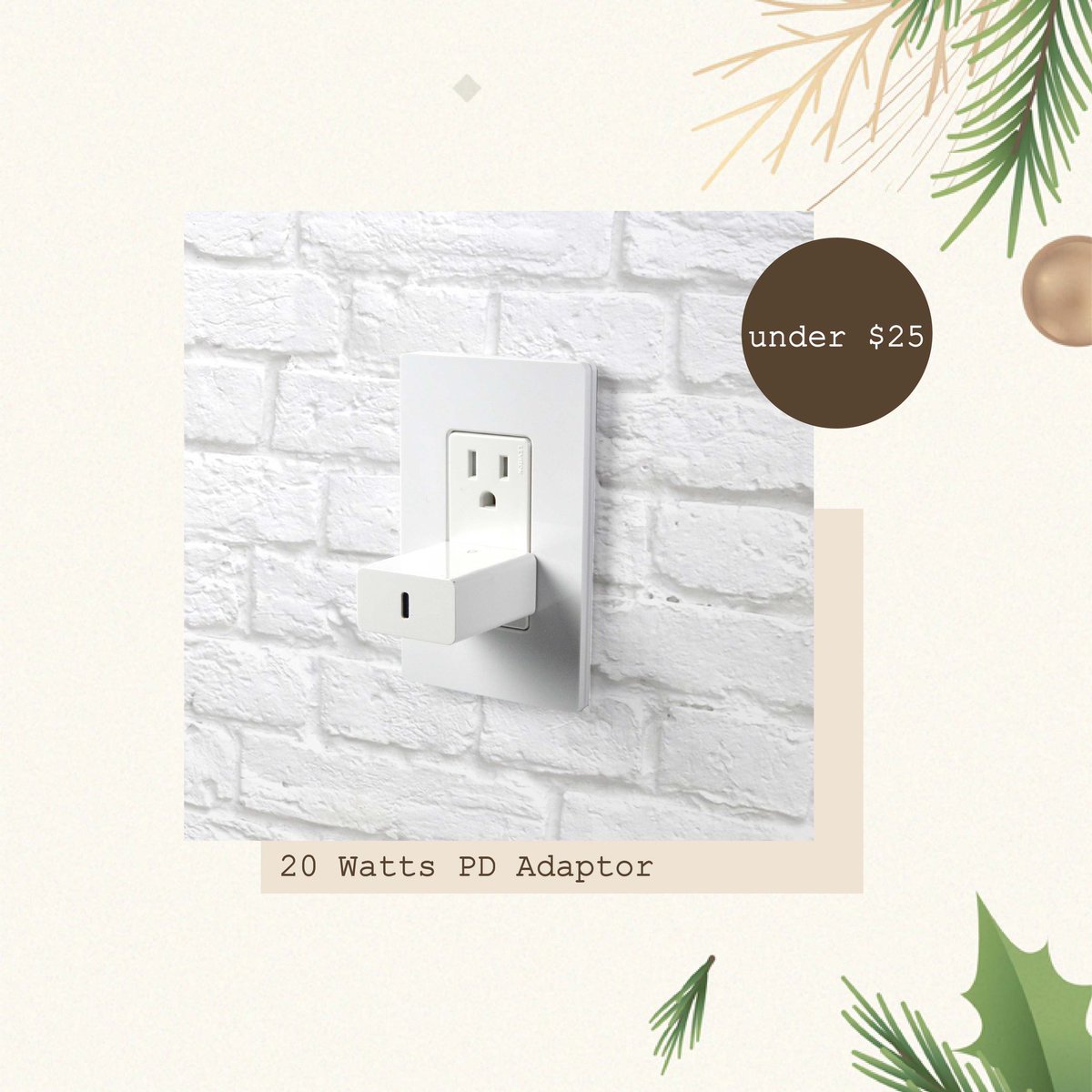 LbtStore's tweet image. #2020 taught us a lot of #lessons, one of them is to value #wallchargers! So these could definitely be on someone’s #wishlist! 
#2020lessons