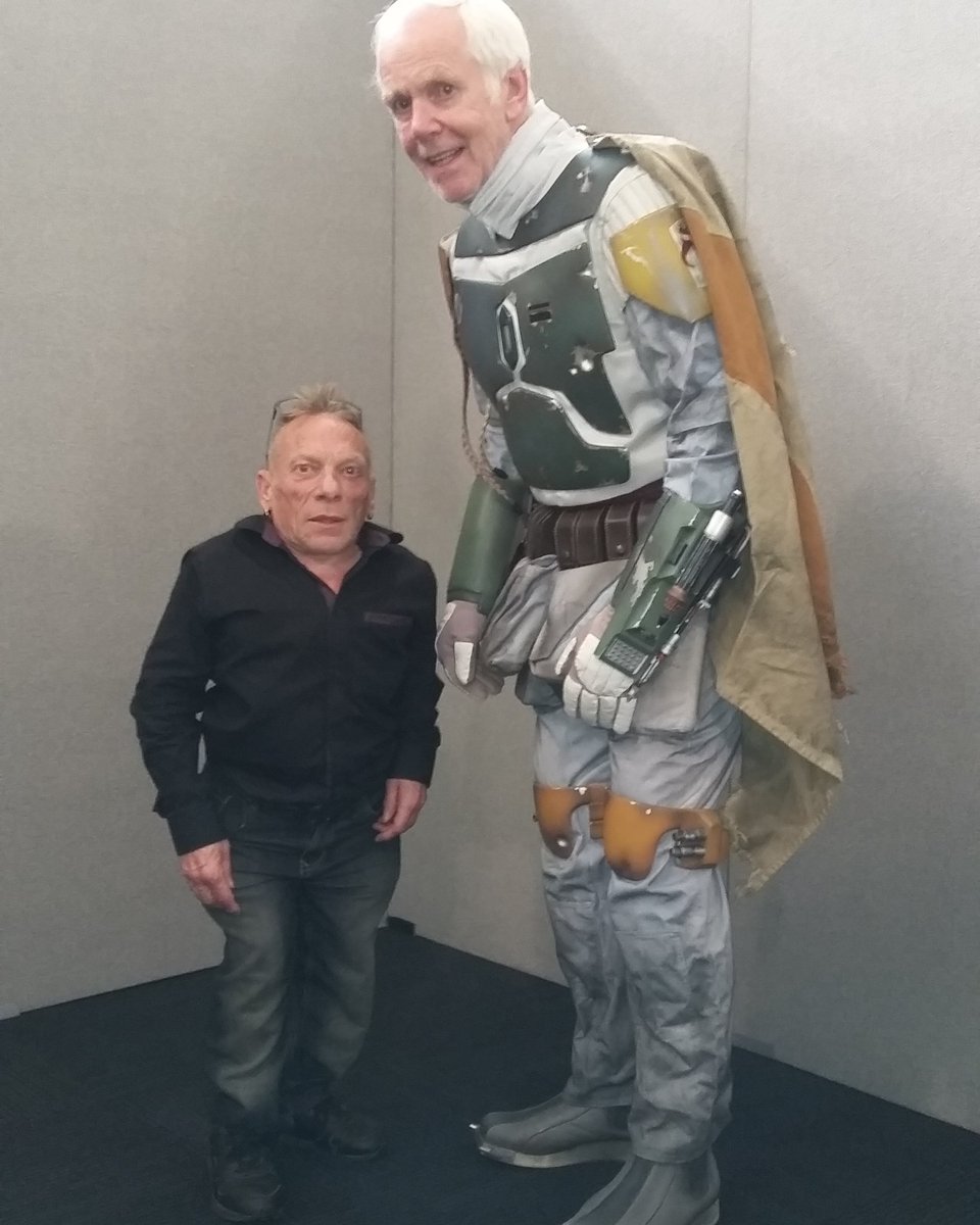 And so we lose another SW legend.. R.i.p      Jeremy