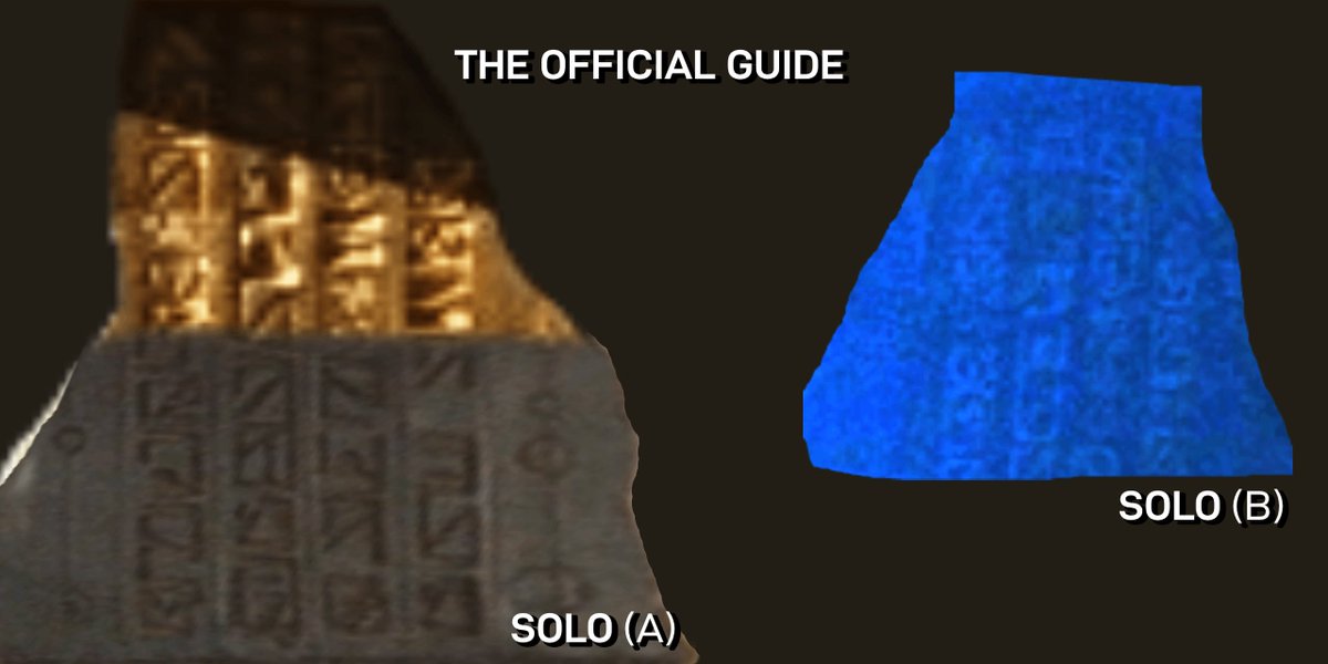 So here are our sources to work out a complete translation! Let's start filling in letters:8/