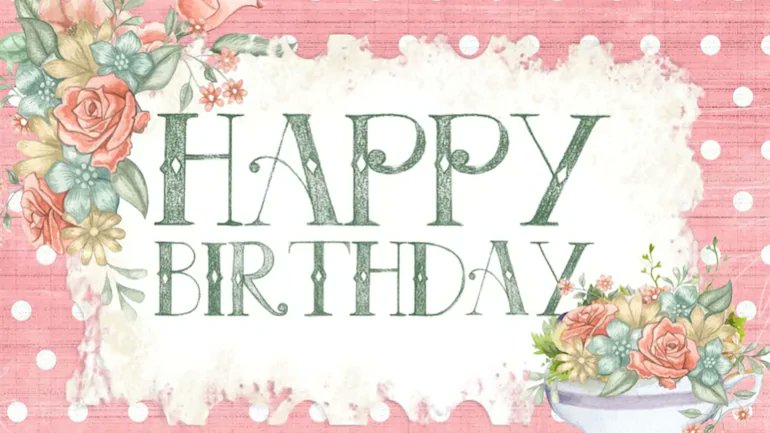 MnBfans's tweet photo. @alispagnola Happy, Happy #Birthday, Ali ..♪♫♥☺ https://t.co/OPmjhP6Pvf