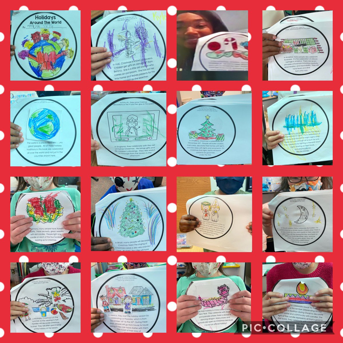 Ms_Murphy_207's tweet photo. We traveled around the world this week and learned about 14 holidays from 13 countries! I love this unit and our class had so much watching videos and looking up all the insightful questions they had 🤩 #BeInclusive #HappyHolidays #SpedRocks @KleinISD @GreenwoodKISD https://t.co/0sa835qEQQ