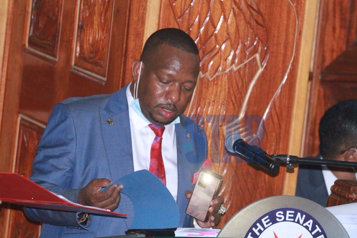 BREAKING NEWS: Nairobi Governor @MikeSonko has been impeached by Senate. #SonkoIMpeachment