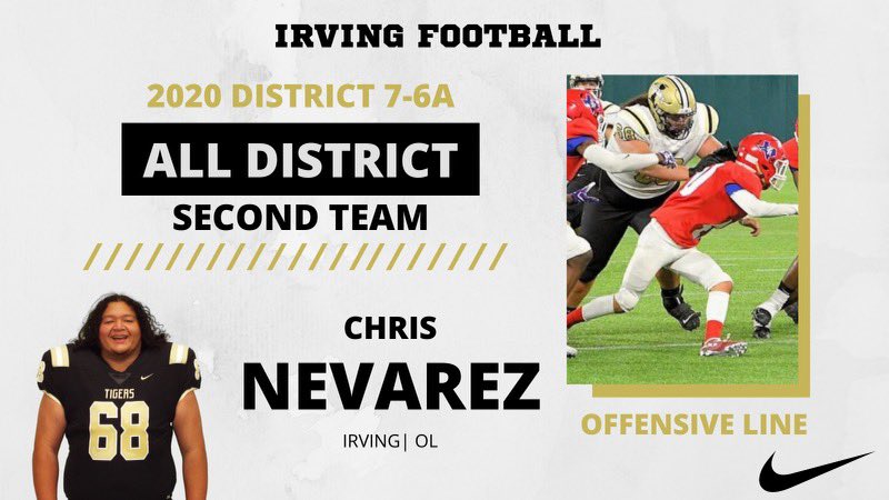 Irving Tiger Football tweet media