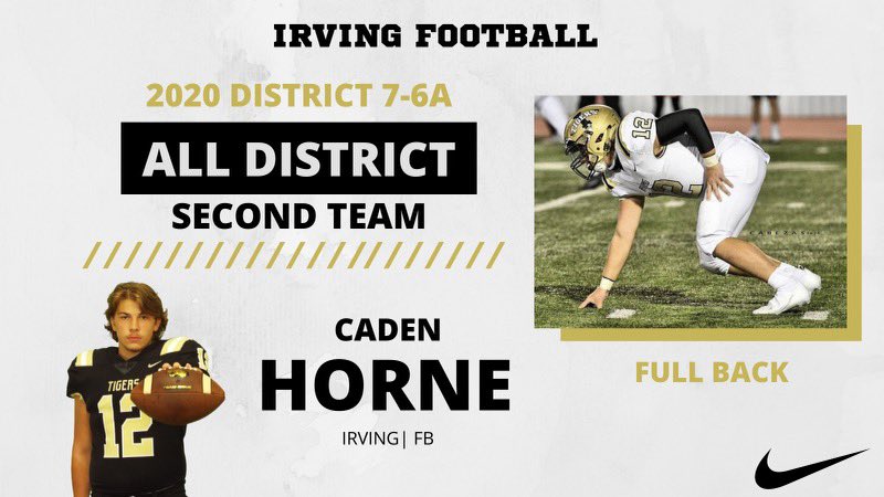 Irving Tiger Football tweet media