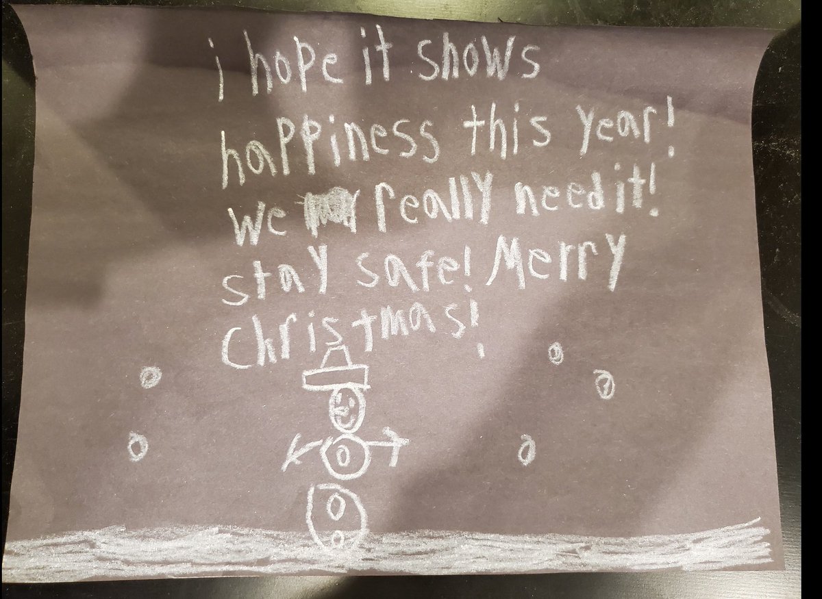 Let it snow “happiness” ☃️... I learn more from these 2nd graders each and every day ❤️