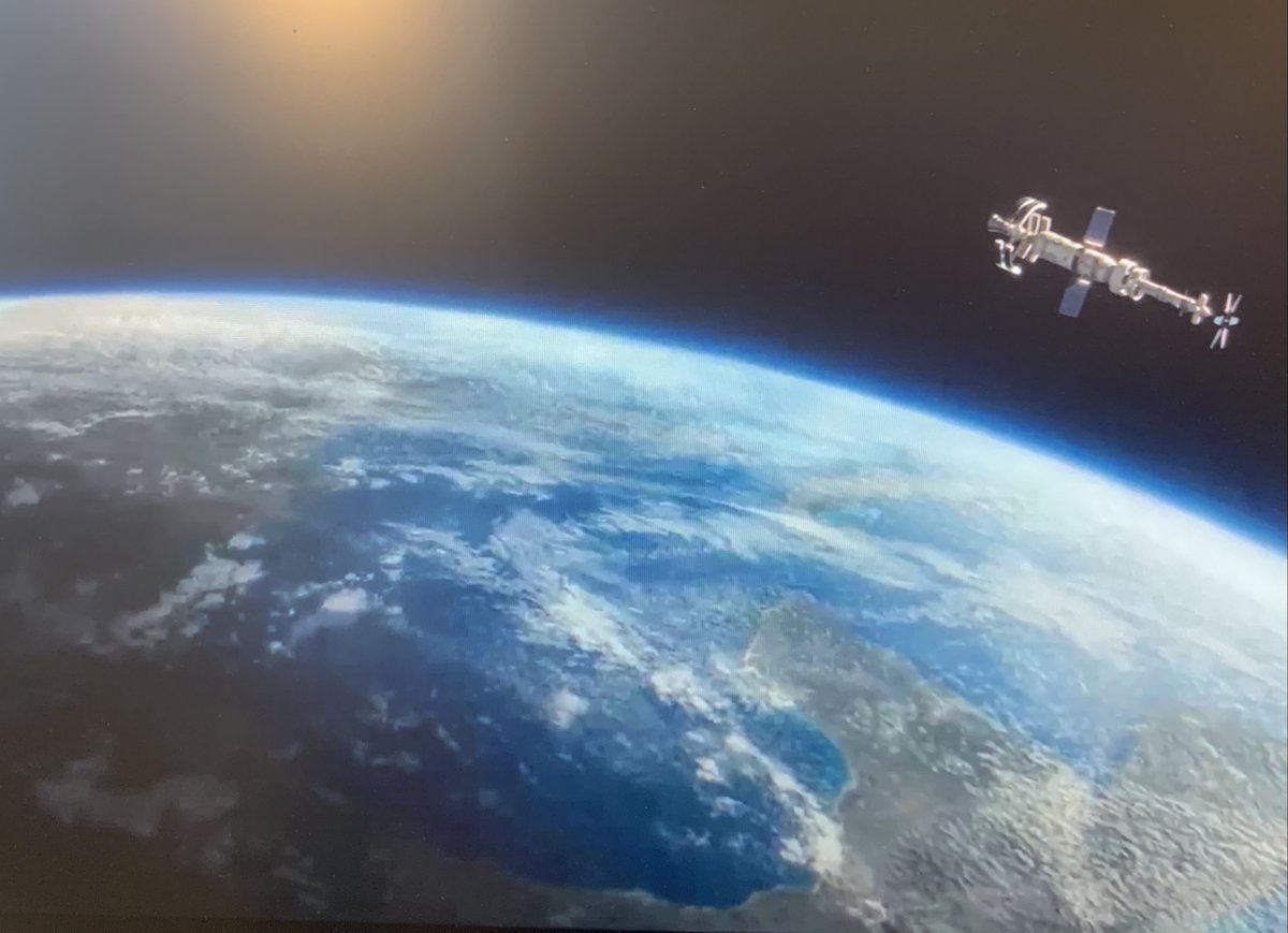 CommCharterAcad's tweet image. CCA students today were treated to a special presentation from Lt. Col. Raj Agrawal of the @SpaceForceDoD in celebration of the first anniversary of the U.S. Space Force. #CCA was the only #Pennsylvania school selected to participate in this event. #TechWorksatCCA #STEM #CCAProud