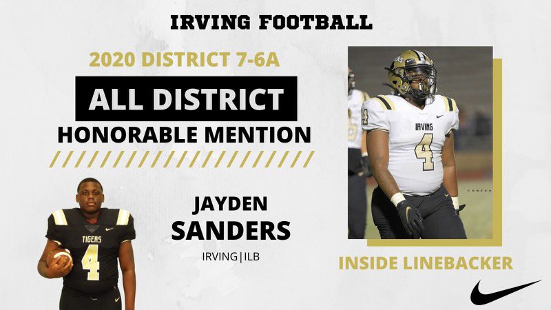 Irving Tiger Football tweet media