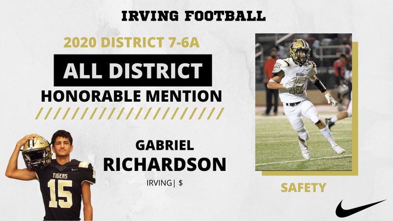 Irving Tiger Football tweet media