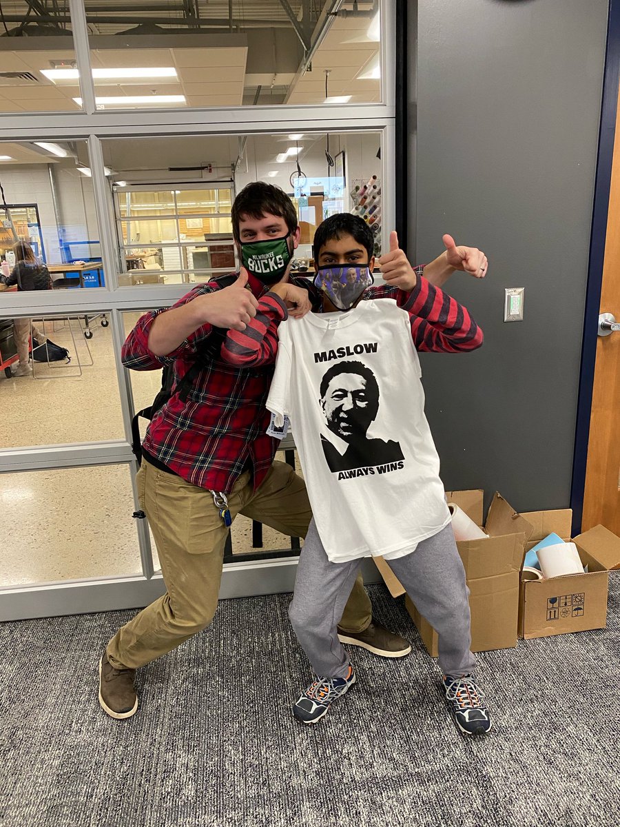 #Aadi made a special gift today for Mr. Milbrath.
#whatdidyoumaketoday
<a href="/BCHS_SDE/">Brookfield Central HS 🇺🇸</a> <a href="/ElmbrookSchools/">Elmbrook Schools</a> <a href="/juranimal/">Thomas Juran</a> <a href="/tinaberna1/">тιиα вєяиα</a>