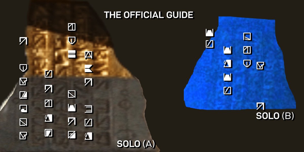 So here are our sources to work out a complete translation! Let's start filling in letters:8/