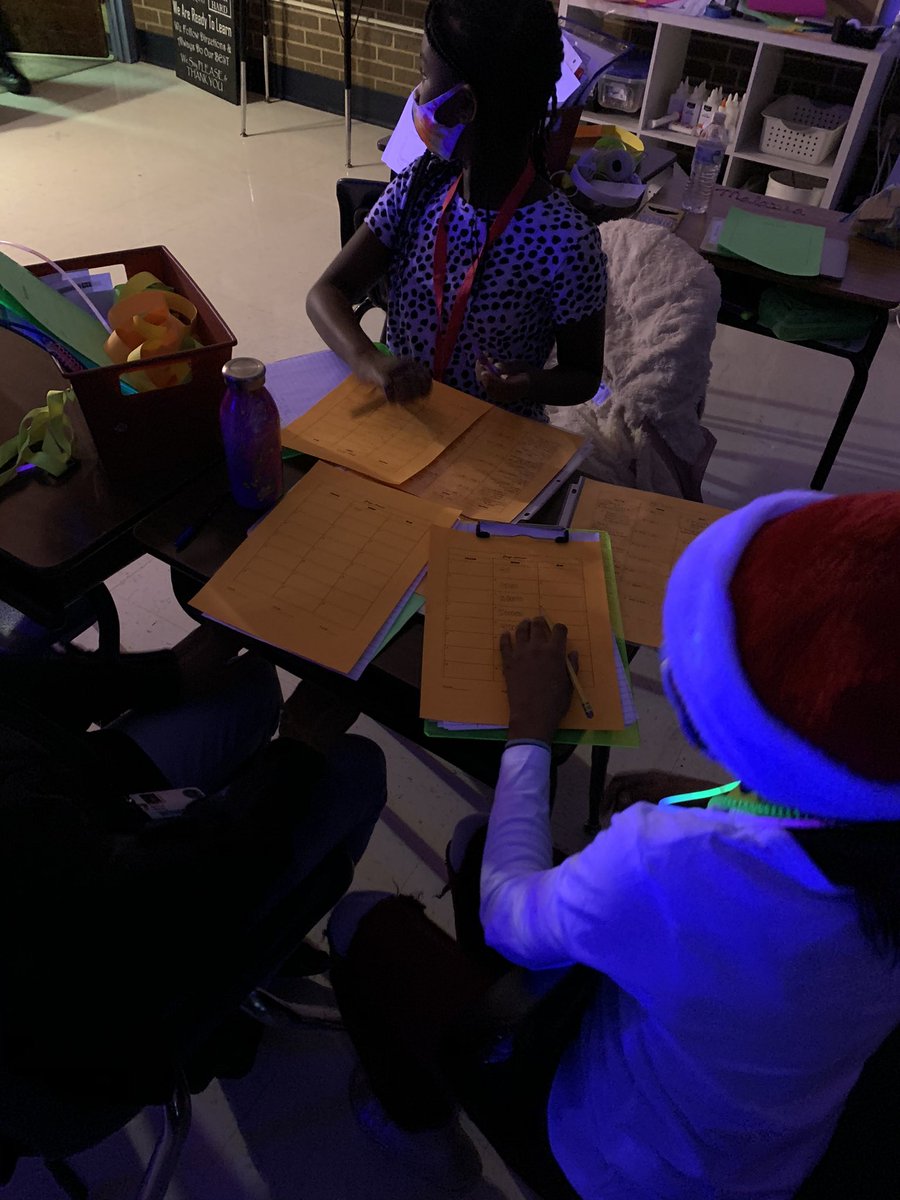 MrRileysRoom's tweet photo. Probably my highest level of engagement all year just by turning out the lights and adding glow sticks and carnival games. The kids are loving this!  @ButcherGreene @kellyvinesnash https://t.co/8r6wyIMgAF