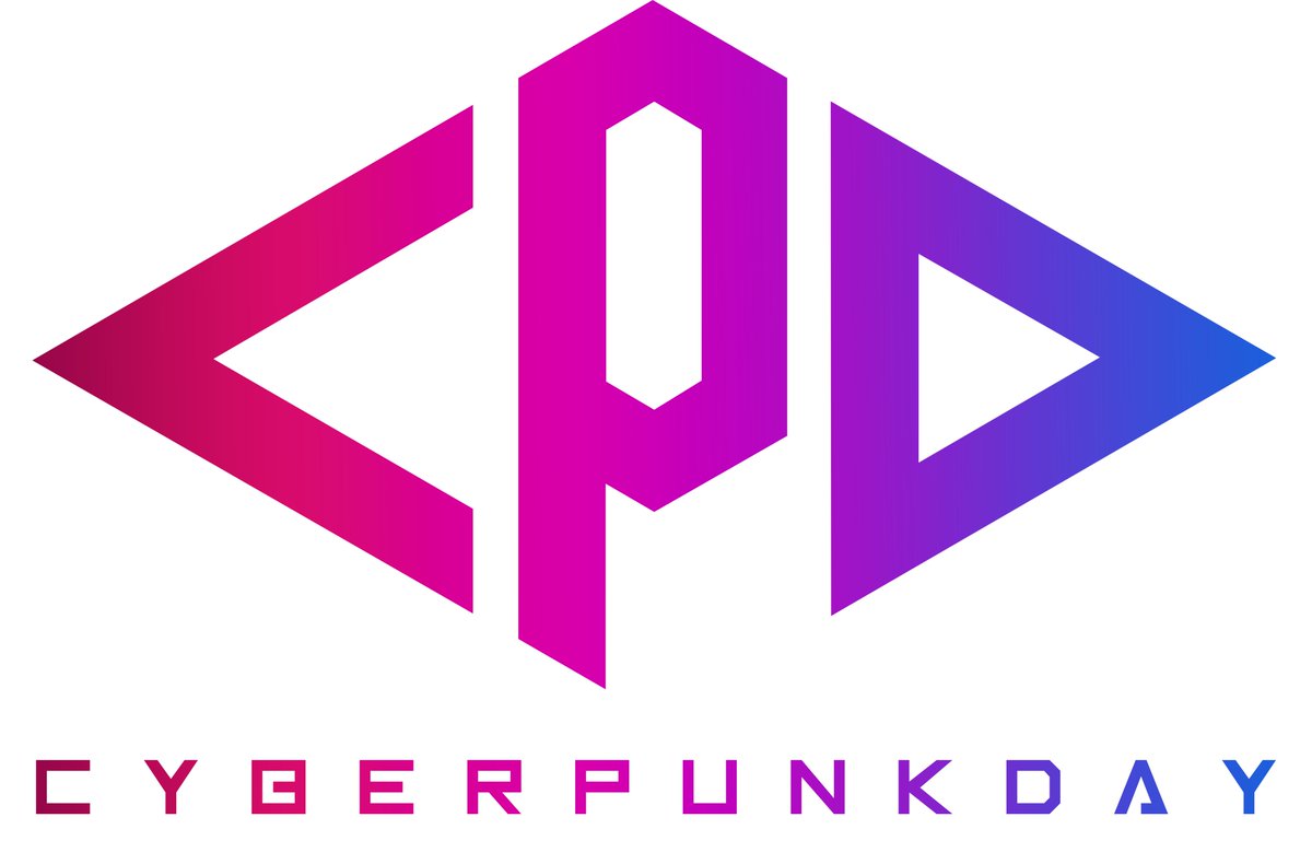 We're super excited to present you our new logo, created by the brilliant <a href="/LagoIvano/">IvanoLago</a> 
What do you think?
#cyberpunk #CyberpunkDay