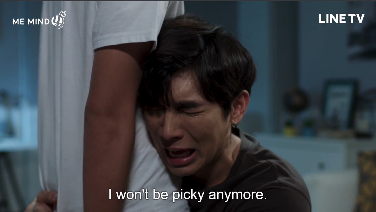 So, Tharn fought for his initial love. Bcos he believed in the Type he saw for the first three weeks (JMO!).That's something that goes along with a 'giver' profile... they give so much, their life is invested so deeply, they will not quit easily. They will fight until the end.