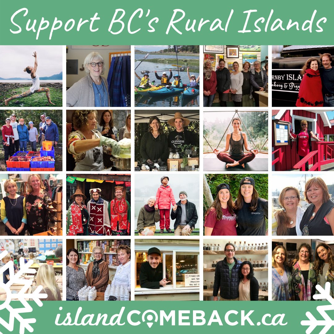 Island_COMEBACK's tweet photo. In the spirit of giving, visit the “Donations” page at https://t.co/l4zvDT6x2k.
Whether to a business or a non-profit, a donation helps keep the island vibe alive, through the pandemic and beyond!
@Island_COMEBACK @ruralislandsbc @BCFerries @ShawInfo
#IslandCOMEBACK #RIEP https://t.co/PqgS3YGLxT