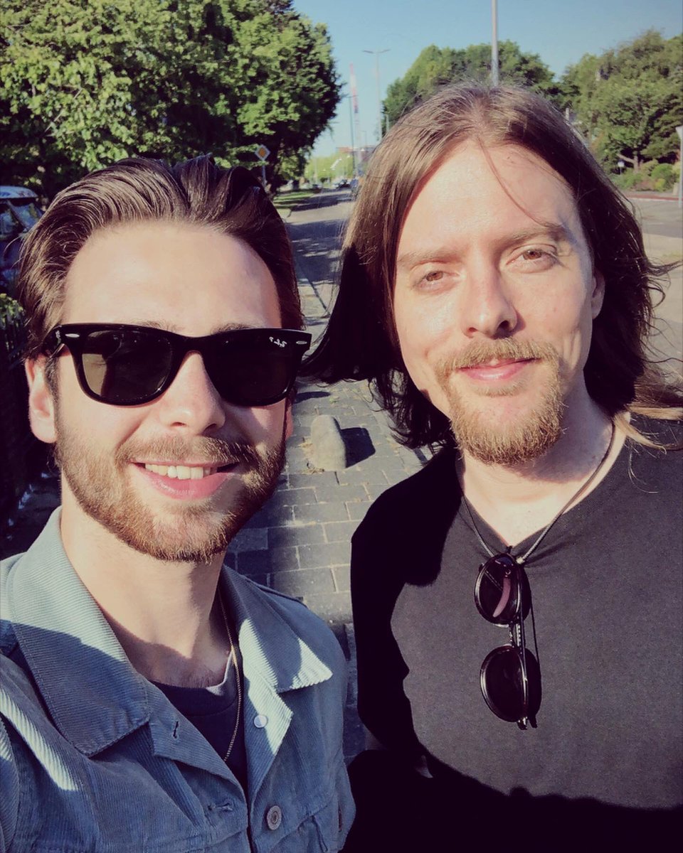 Laurencemusic's tweet photo. Happy Birthday @BennettHolland ... it’s an honour to have you in my band, not only are you one of the most talented musicians I’ve ever met, you’re one of the lovelies guys out there. (Now the longest ever member of the Laurence Jones Band) 🥳 LJ #happybirthday #bandmates https://t.co/EQsYWRCWfW