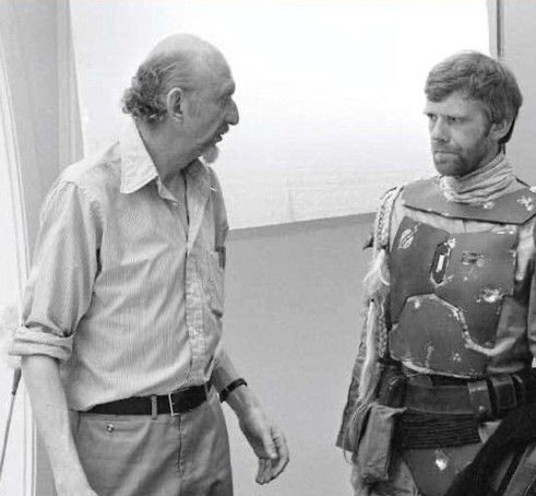 sw_holocron's tweet photo. Jeremy Bulloch, the actor who played Boba Fett in the original trilogy, has sadly passed away at the age of 75. May the force be with you https://t.co/4hT1wRf6LS