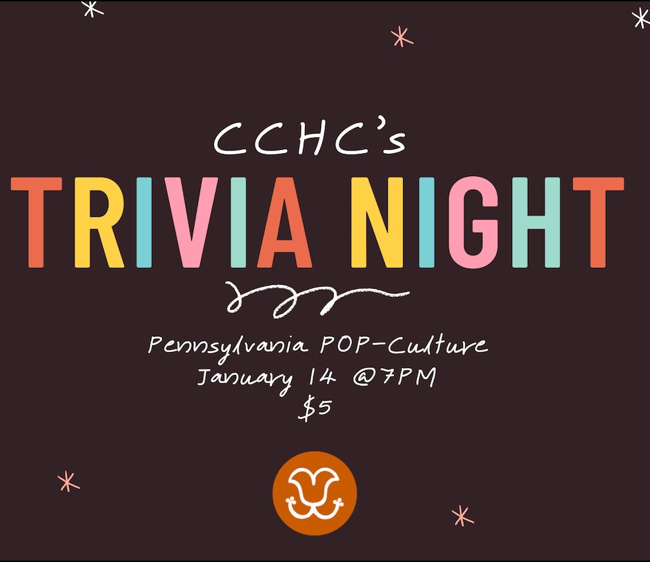 LINK IN BIO TO SIGN UP!

Join us on January 14th via Zoom for a night of PA Pop Culture and fun competition! Test your PA Pop Culture knowledge against others in this fast-paced and exciting contest to crown the PA Pop Culture King/Queen!

Winners will receive a wonderful prize!