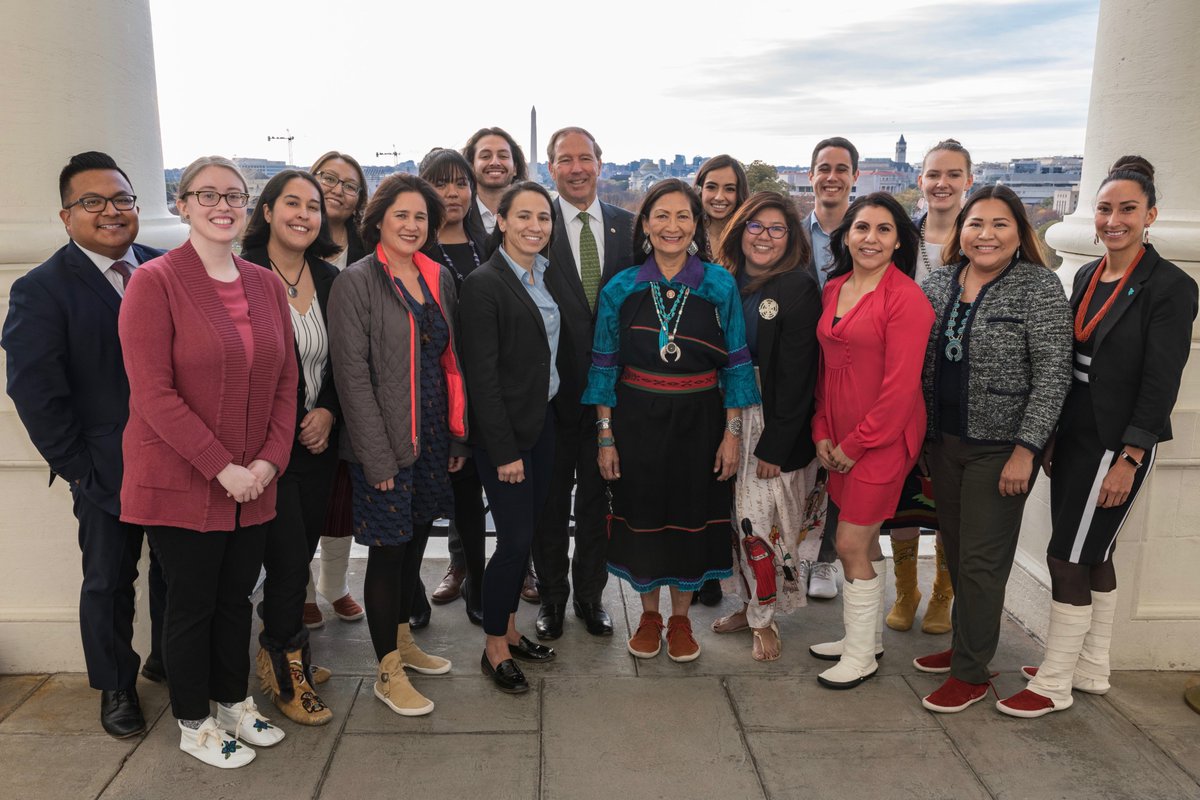 I know it will be meaningful for Native Americans, especially Native women, to see Secretary Haaland, a member of the Pueblo of Laguna, leading the department that is tasked with meeting many of our responsibilities to Tribes and managing inherently Indigenous land.