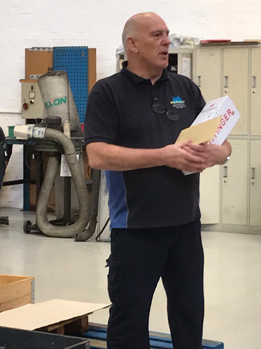 summit_engineer's tweet image. Congratulations to Gary on his retirement after almost 18 years of service at @summit_engineer we wish him all the very best