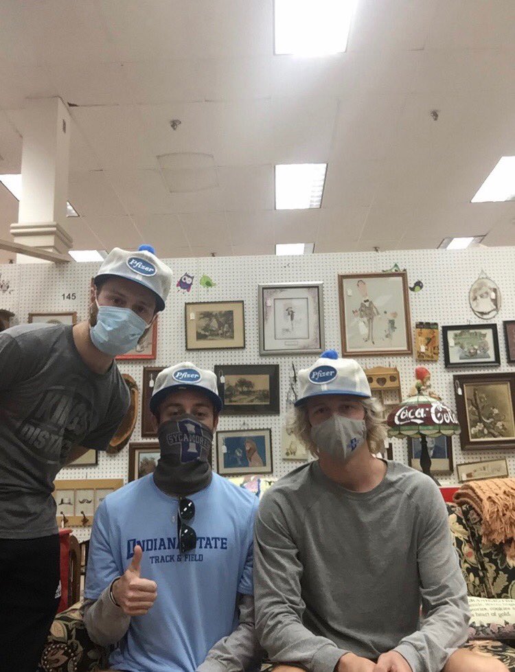 tresdooods's tweet photo. Little did you know, TTD was 3 of the 43,448 participants under the PFIZER vaccine trials. We survived, so will you.

Tbt to October 6th when TTD started supporting PFIZER. Although we’re used to fans following us, sometimes we follow our fans.

Shoutout to our sponsor PFIZER https://t.co/iXXDeraJBQ
