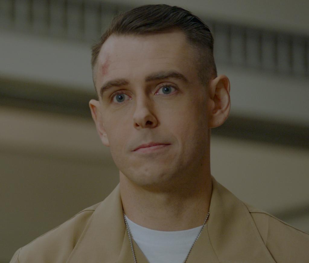 ncisverse's tweet image. See the resemblance? Young Gibbs was played by Sean Harmon—Mark Harmon's son!