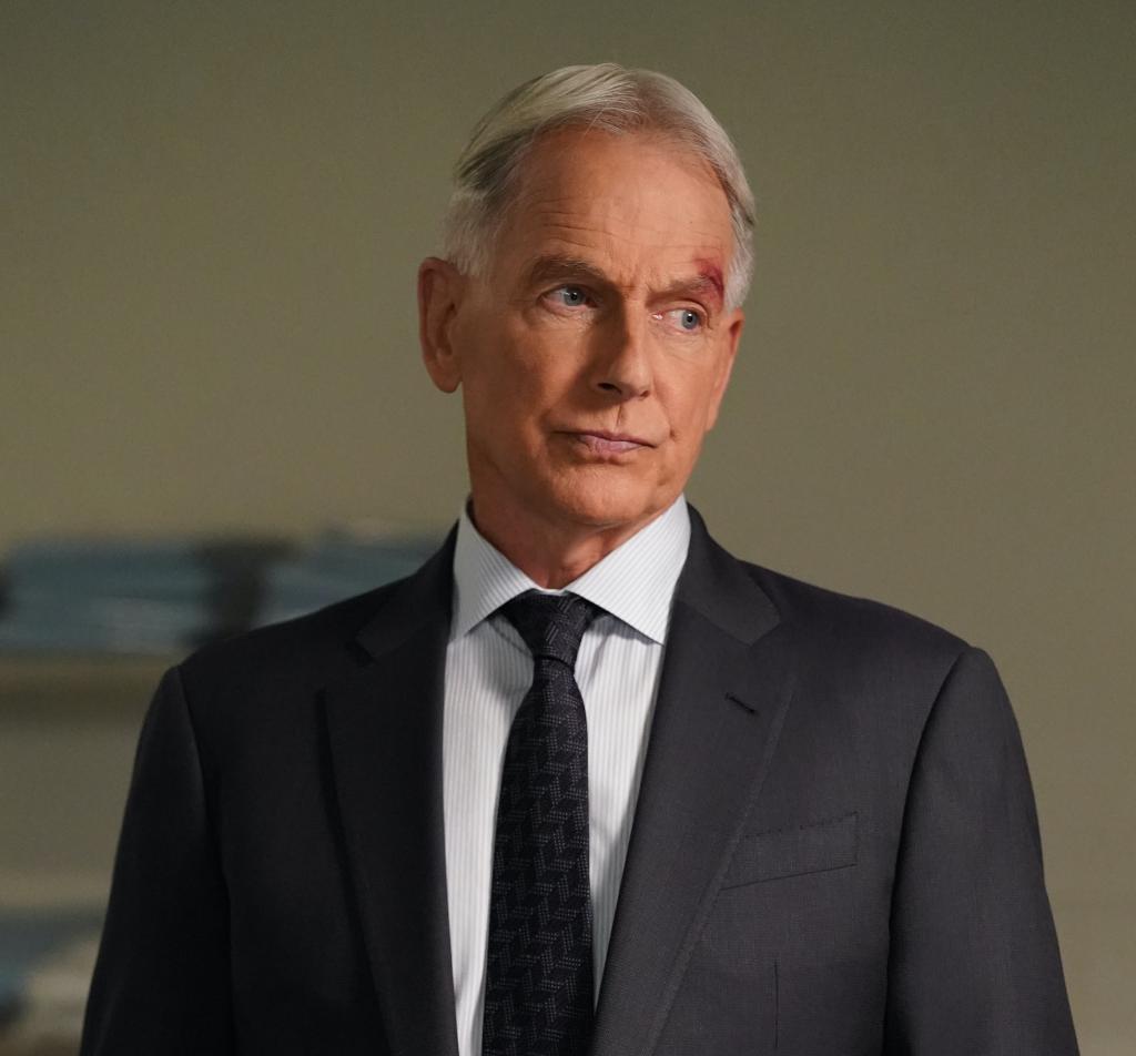 ncisverse's tweet image. See the resemblance? Young Gibbs was played by Sean Harmon—Mark Harmon's son!