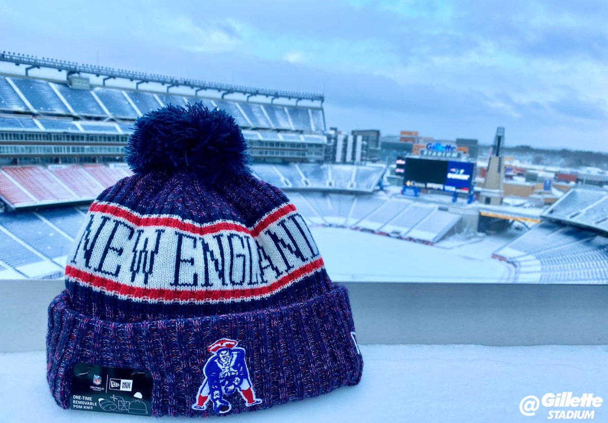 Gillette Stadium tweet media