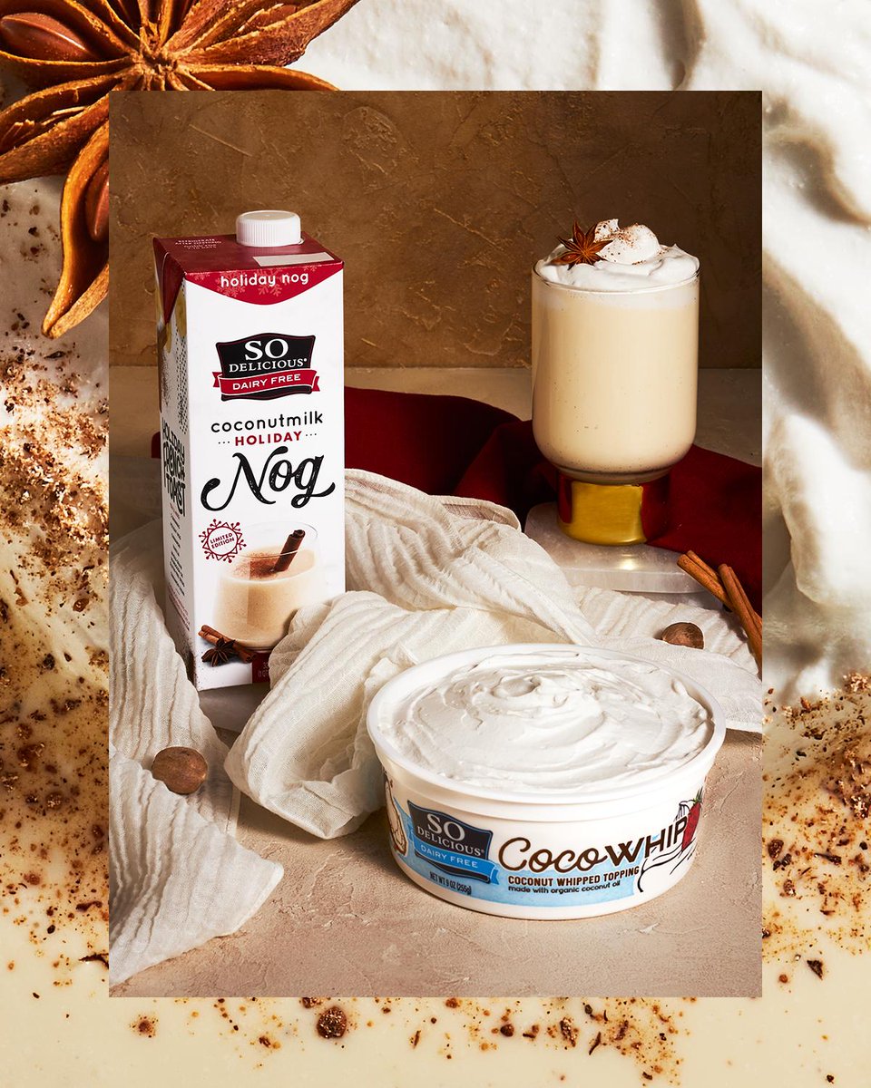 We’ll have the Nog. Pretty please with Cocowhip on top.