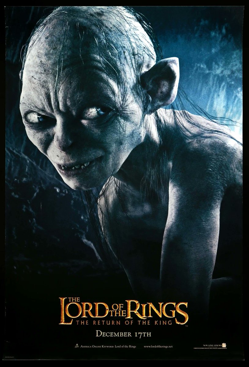 TolkienSociety's tweet photo. On this day in 2003: The Lord of the Rings: The Return of the King was released in cinemas around the world. Adapting part of J.R.R. #Tolkien’s The Two Towers and The Return of the King, the film won 11 Academy Awards despite deciding to skip portraying Appendix C on film! #lotr https://t.co/P01tFViNPC