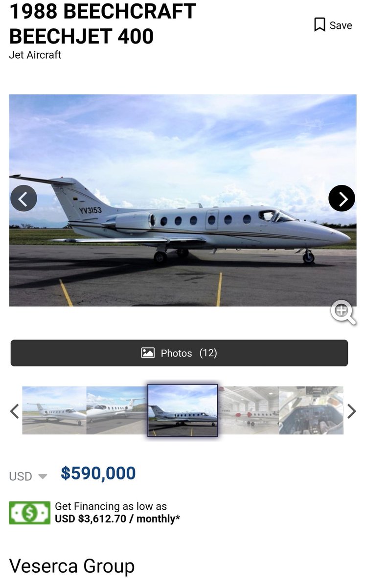 Arr3ch0's tweet photo. Registro #YV3153 volando con código de llamada YV3553 sin restricciones saliendo de #Venezuela en dirección Noroeste, posiblemente a #RepublicaDominicana. Hawker 400 en venta por sólo 591,096,220,000 BsS. Interior recién hecho. https://t.co/HlUN2PSiNE