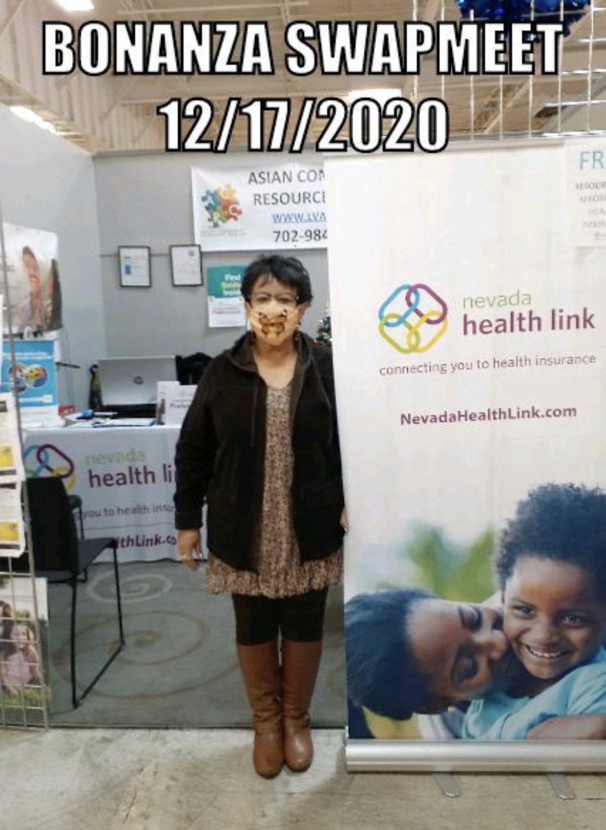 LVACRC's tweet photo. Open enrollment is NOW! Don’t be left behind and with no insurance! We are ACRC and Nevada Health Link! Stop by and speak with Victoria at Bonanza Indoor Swapmeet or you can always call our office 702-984-0015. @NVHealthLink @ACRC7029840015 #bonanzaswapmeet  #gotinsurance https://t.co/D22t342EJF