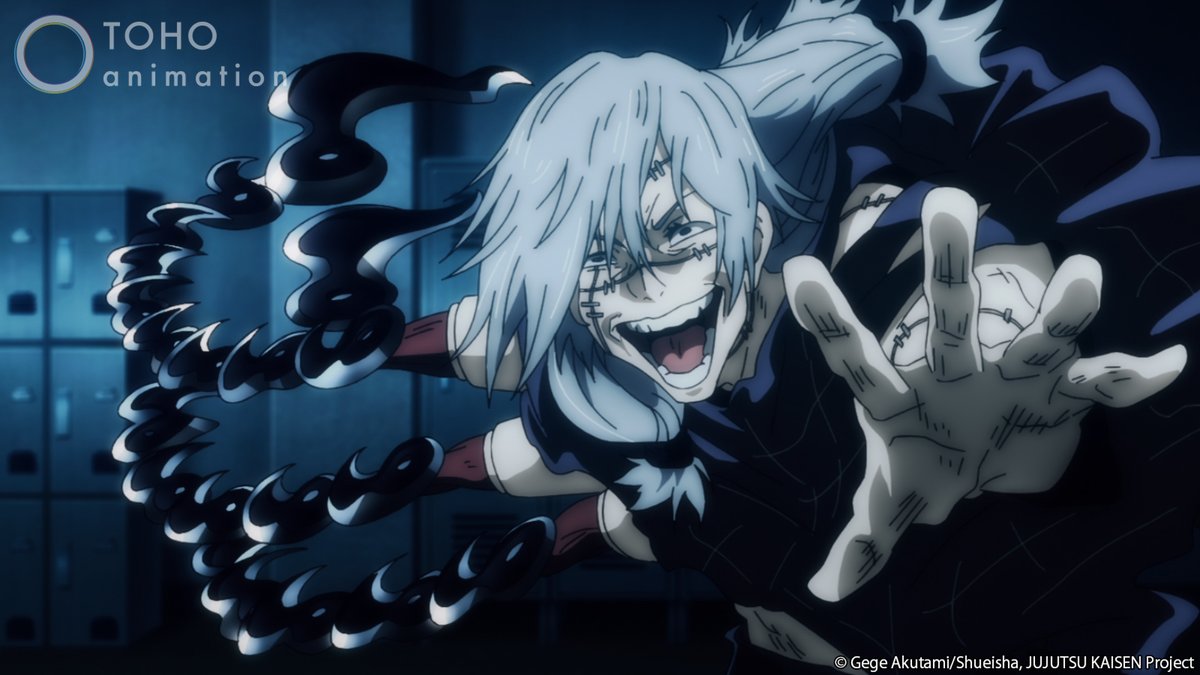 Jujutsu_Kaisen_'s tweet image. Episode 12. Tomorrow on @Crunchyroll! #JUJUTSUKAISEN