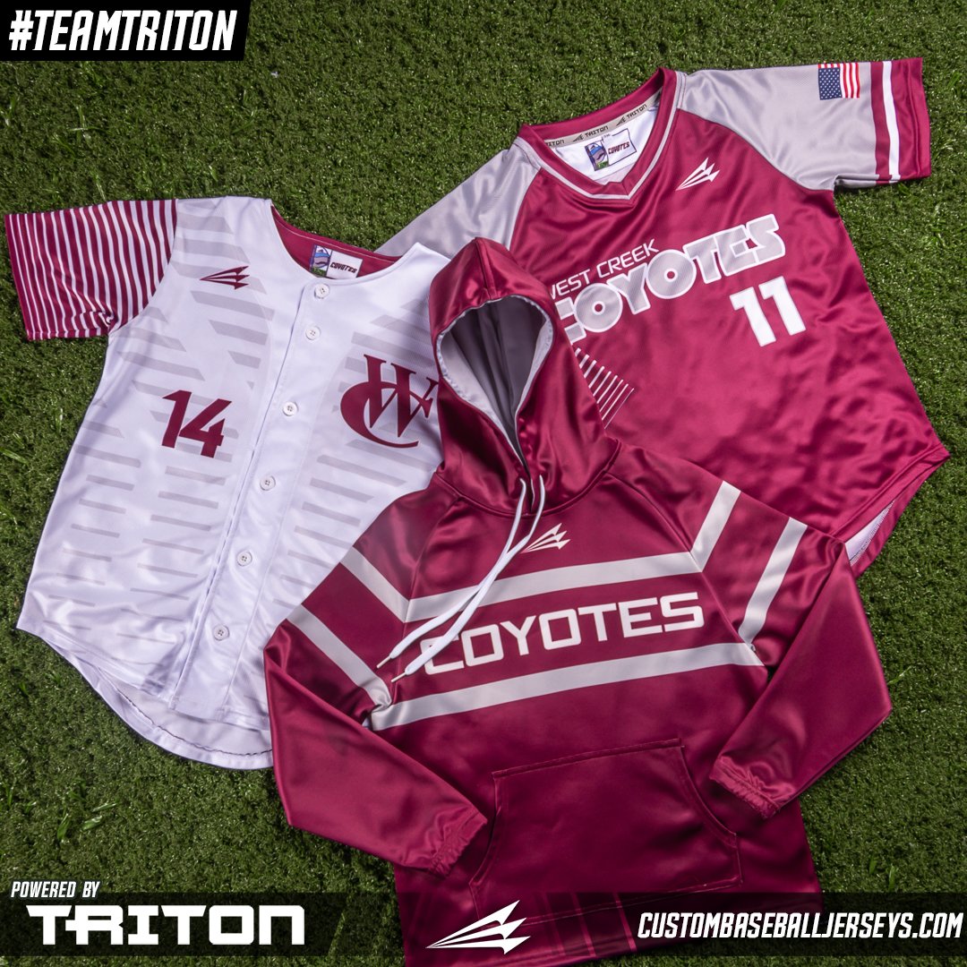 triton custom jerseys