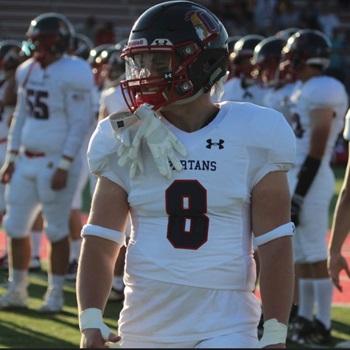 MacalesterFB's tweet photo. Excited to officially welcome Joey Tilzer to the Mac football family!
#HeyMac
#NextOneWins
https://t.co/nc4mbRAHje https://t.co/wOr8L3G4Ed
