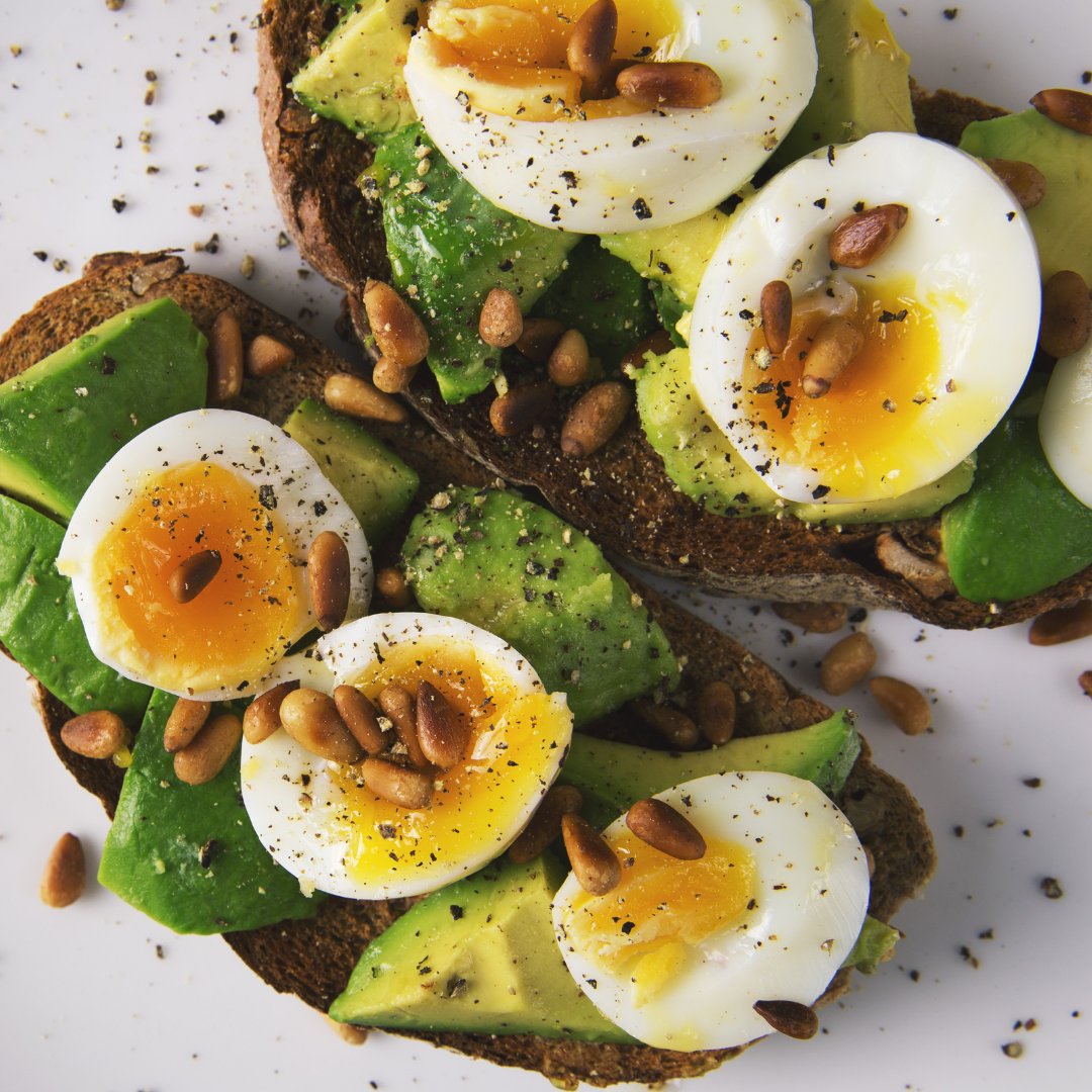 LCRHealth's tweet photo. What do eggs, mushrooms, and salmon all have in common? Tap the link below for the answer and learn how they can help you beat the winter weather healthfully. |Blog: https://t.co/aBYZfiiXmt https://t.co/B5Oy7vIEPY
