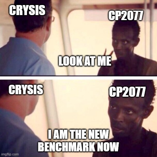 But can it run Cyberpunk? 

📸 <a href="/OfficialPCMR/">PCMR</a>