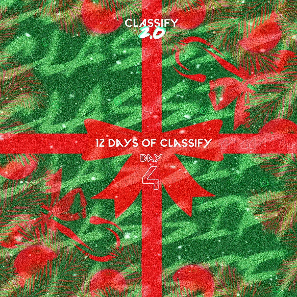classifyapp's tweet photo. Day 4 is a great tip for the days leading up to an exam! 🎁📚
#RewritingTheScript #12DaysofClassify https://t.co/AQ7eYI4Udi