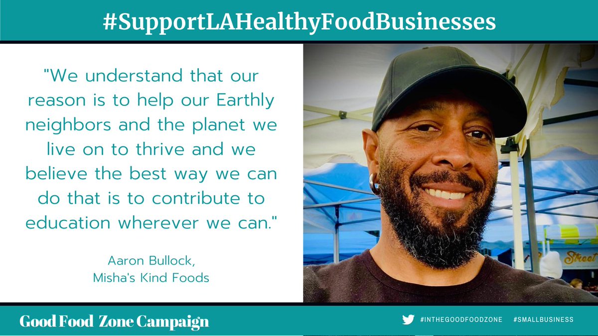LISC_LA's tweet photo. We can provide passionate healthy food entrepreneurs w/ the infrastructure to succeed so they can serve more ppl & hire more ppl w/ the Good Food Zone right now. #SupportLAHealthyFoodBusinesses Invest #InTheGoodFoodZone @JoeBuscaino @gilcedillo @PaulKrekorian
#SmallBusiness https://t.co/uw6jN7OsIR