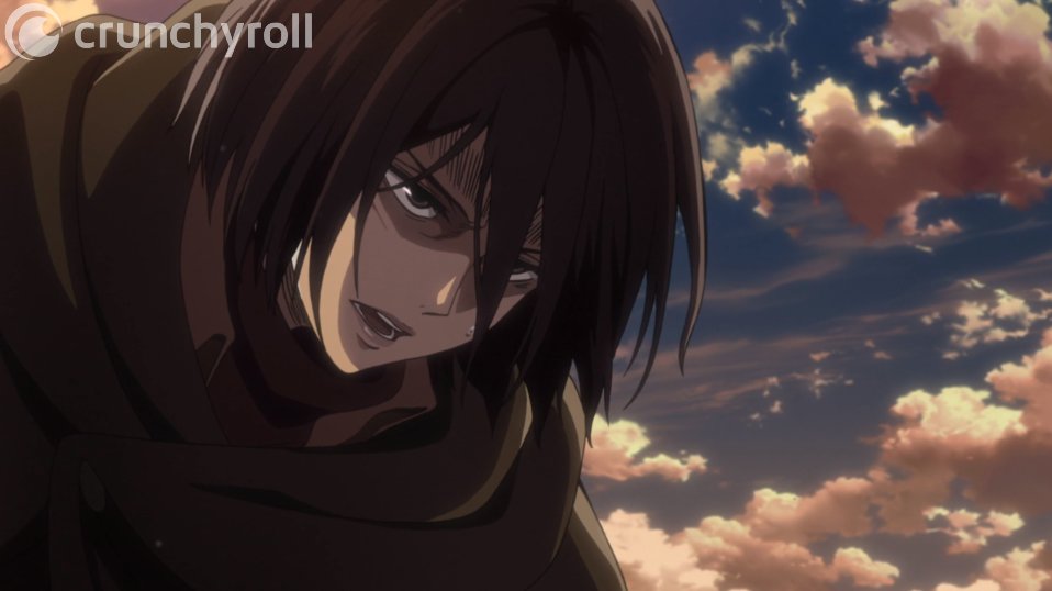 Crunchyroll_BR_'s tweet photo. Tweet para apreciação da Mikasa 🙌

~✨ Anime: Attack on Titan https://t.co/5FBClv7xF9