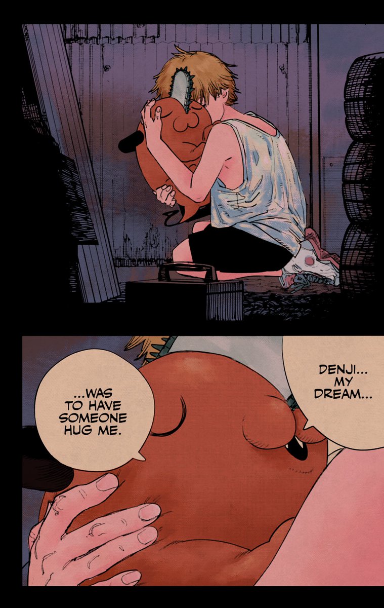 spiraling_bug's tweet photo. Colored this wholesome page 💕 #chainsawman #chainsawman97 #チェンソーマン https://t.co/4Z9kwptmJ9