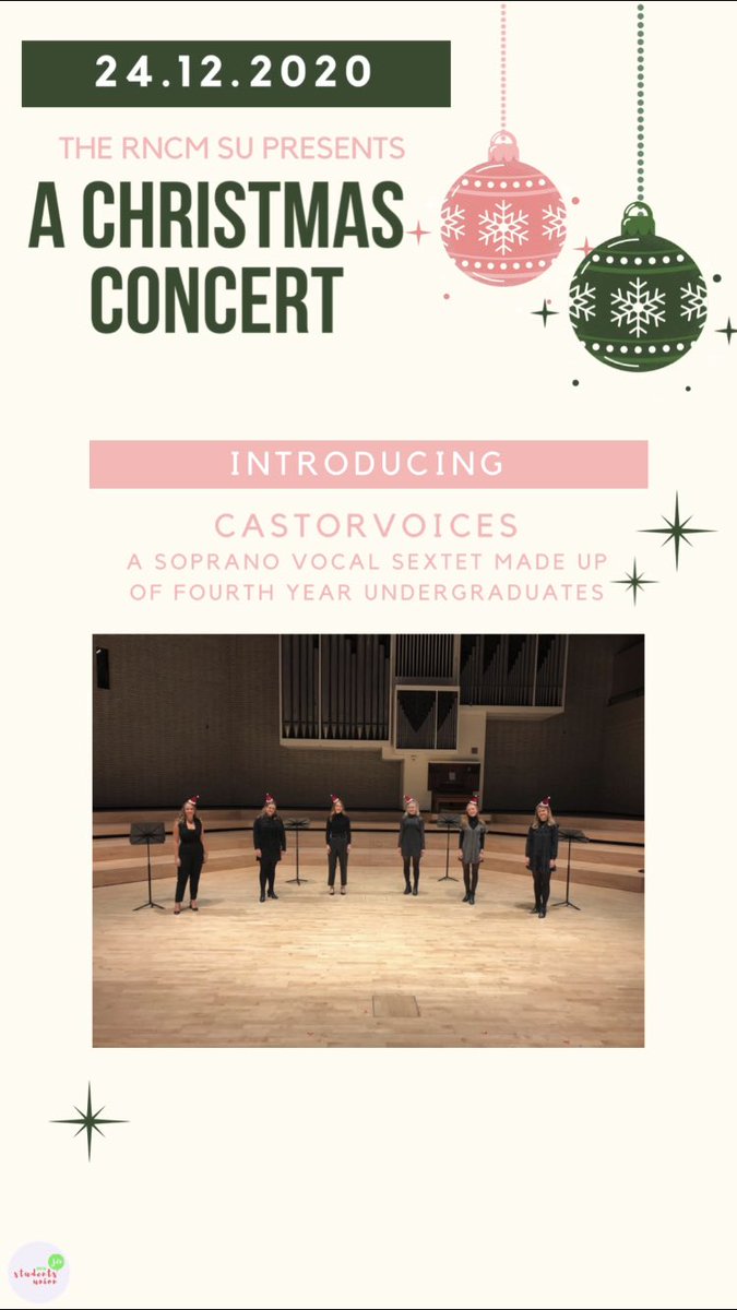 12 Oboes Quacking, 11 Pianists Practicing, 10 Tubas Tooting, 9 Horns A-Splitting, 8 Rock-Stars Rocking and 7 Sopranos Screeching so far.... we can’t wait for 24th Dec at 7:45pm✨🥂🎄