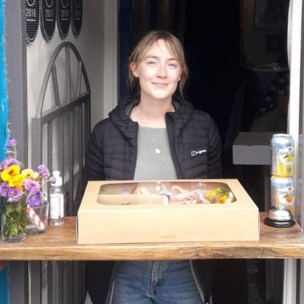 how saoirse ronan looks in real life; a thread