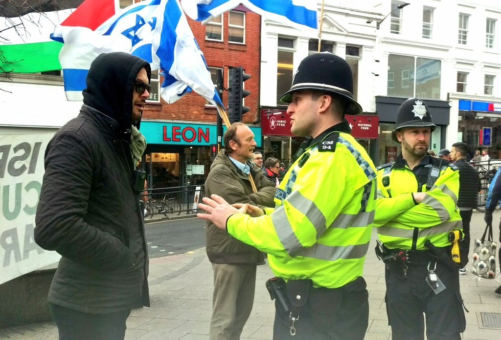 Trustee Daniel Matthews (in hoodie & sunglasses) helped set up  @SussexFriends along with Cobbs.He is an evangelical Christian whose only role seems to be heading up a little gang of other evangelicals who regularly harass the local PSC stall . . .   
