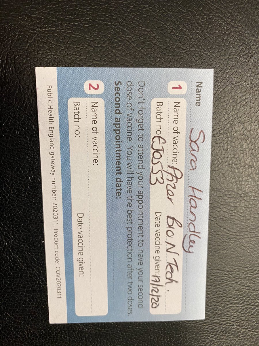 Gemma Rycroft QN ๐ (@gemrycroft) on Twitter photo First Pfizer vaccine today. The most difficult and challenging times we have faced. One step closer to safety and keeping our families and vulnerable residents and patients of Oldham safe. ๐ #NHS #staysafe <a href="/NCAlliance_NHS/">Northern Care Alliance NHS Foundation Trust (NCA)</a> <a href="/Paula_Baker1/">Paula Baker</a> <a href="/andream35324109/">andrea morris</a> @oldhamcares First Pfizer vaccine today. The most difficult and challenging times we have faced. One step closer to safety and keeping our families and vulnerable residents and patients of Oldham safe. ๐ #NHS #staysafe <a href="/NCAlliance_NHS/">Northern Care Alliance NHS Foundation Trust (NCA)</a> <a href="/Paula_Baker1/">Paula Baker</a> <a href="/andream35324109/">andrea morris</a> @oldhamcares